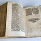 1738 JAPANESE HISTORY antique ILLUSTRATED PIGSKIN FOLIO Jesuit mission in Japan