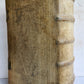 1657 HISTORICAL WORLD'S CHRONICLE antique ILLUSTRATED PIGSKIN FOLIO