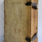 1657 HISTORICAL WORLD'S CHRONICLE antique ILLUSTRATED PIGSKIN FOLIO
