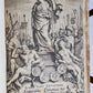 1657 HISTORICAL WORLD'S CHRONICLE antique ILLUSTRATED PIGSKIN FOLIO