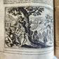 1657 HISTORICAL WORLD'S CHRONICLE antique ILLUSTRATED PIGSKIN FOLIO