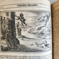 1657 HISTORICAL WORLD'S CHRONICLE antique ILLUSTRATED PIGSKIN FOLIO