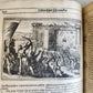 1657 HISTORICAL WORLD'S CHRONICLE antique ILLUSTRATED PIGSKIN FOLIO
