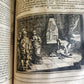 1657 HISTORICAL WORLD'S CHRONICLE antique ILLUSTRATED PIGSKIN FOLIO