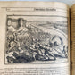 1657 HISTORICAL WORLD'S CHRONICLE antique ILLUSTRATED PIGSKIN FOLIO