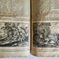 1657 HISTORICAL WORLD'S CHRONICLE antique ILLUSTRATED PIGSKIN FOLIO