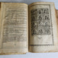 1657 HISTORICAL WORLD'S CHRONICLE antique ILLUSTRATED PIGSKIN FOLIO