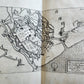 1657 HISTORICAL WORLD'S CHRONICLE antique ILLUSTRATED PIGSKIN FOLIO