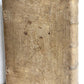 1713 CONCIONATORIS by Sebastiano Textor antique PIGSKIN BOUND FOLIO