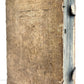 1713 CONCIONATORIS by Sebastiano Textor antique PIGSKIN BOUND FOLIO