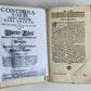 1713 CONCIONATORIS by Sebastiano Textor antique PIGSKIN BOUND FOLIO