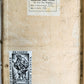 1713 CONCIONATORIS by Sebastiano Textor antique PIGSKIN BOUND FOLIO