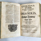 1713 CONCIONATORIS by Sebastiano Textor antique PIGSKIN BOUND FOLIO