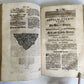 1713 CONCIONATORIS by Sebastiano Textor antique PIGSKIN BOUND FOLIO