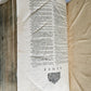 1713 CONCIONATORIS by Sebastiano Textor antique PIGSKIN BOUND FOLIO