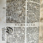 1713 CONCIONATORIS by Sebastiano Textor antique PIGSKIN BOUND FOLIO