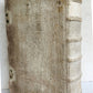 1753 THEOLOGY by Jesuit Francisco Peikhart antique PIGSKIN BOUND FOLIO