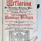1753 THEOLOGY by Jesuit Francisco Peikhart antique PIGSKIN BOUND FOLIO