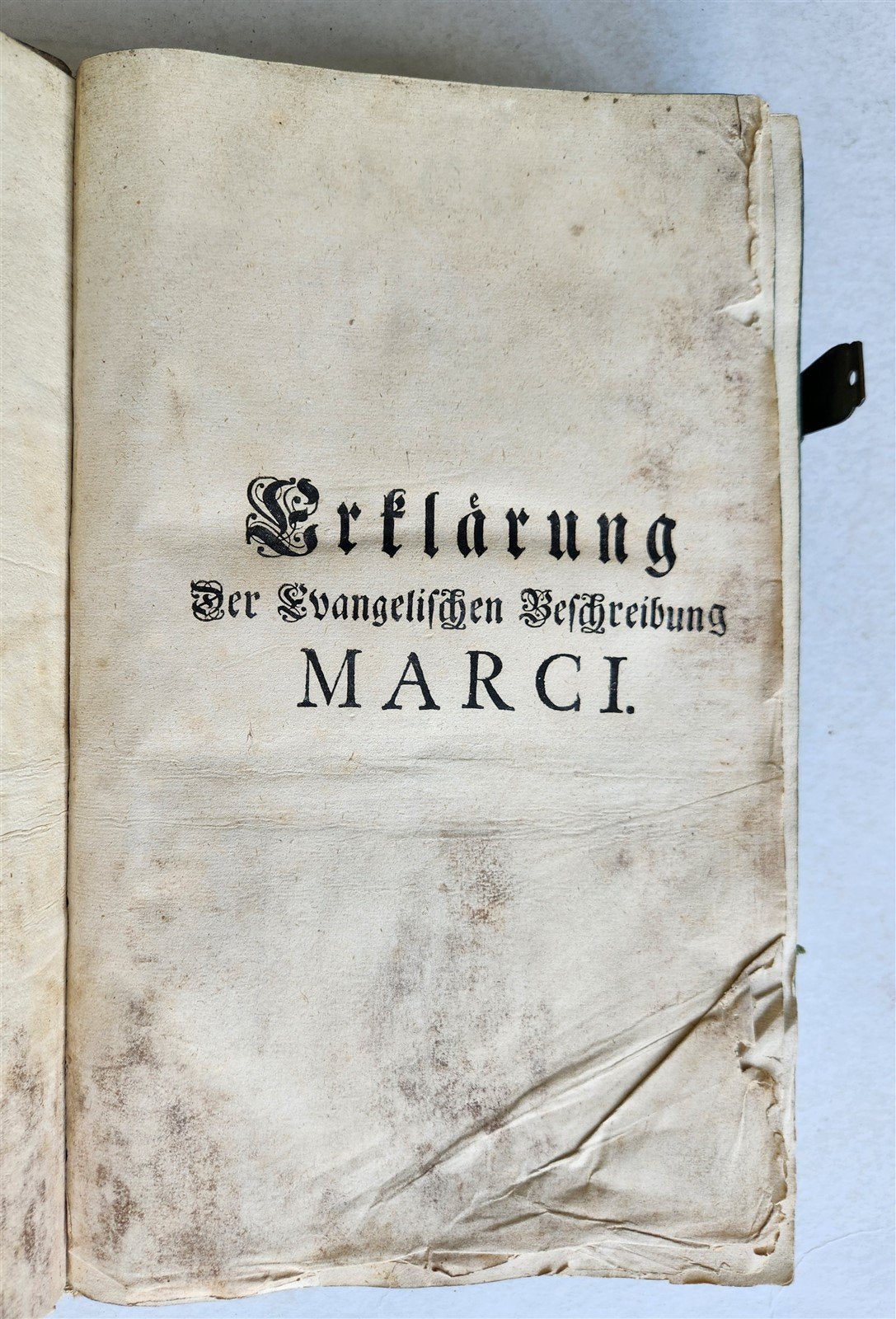 1753 THEOLOGY by Jesuit Francisco Peikhart antique PIGSKIN BOUND FOLIO