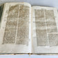 1753 THEOLOGY by Jesuit Francisco Peikhart antique PIGSKIN BOUND FOLIO
