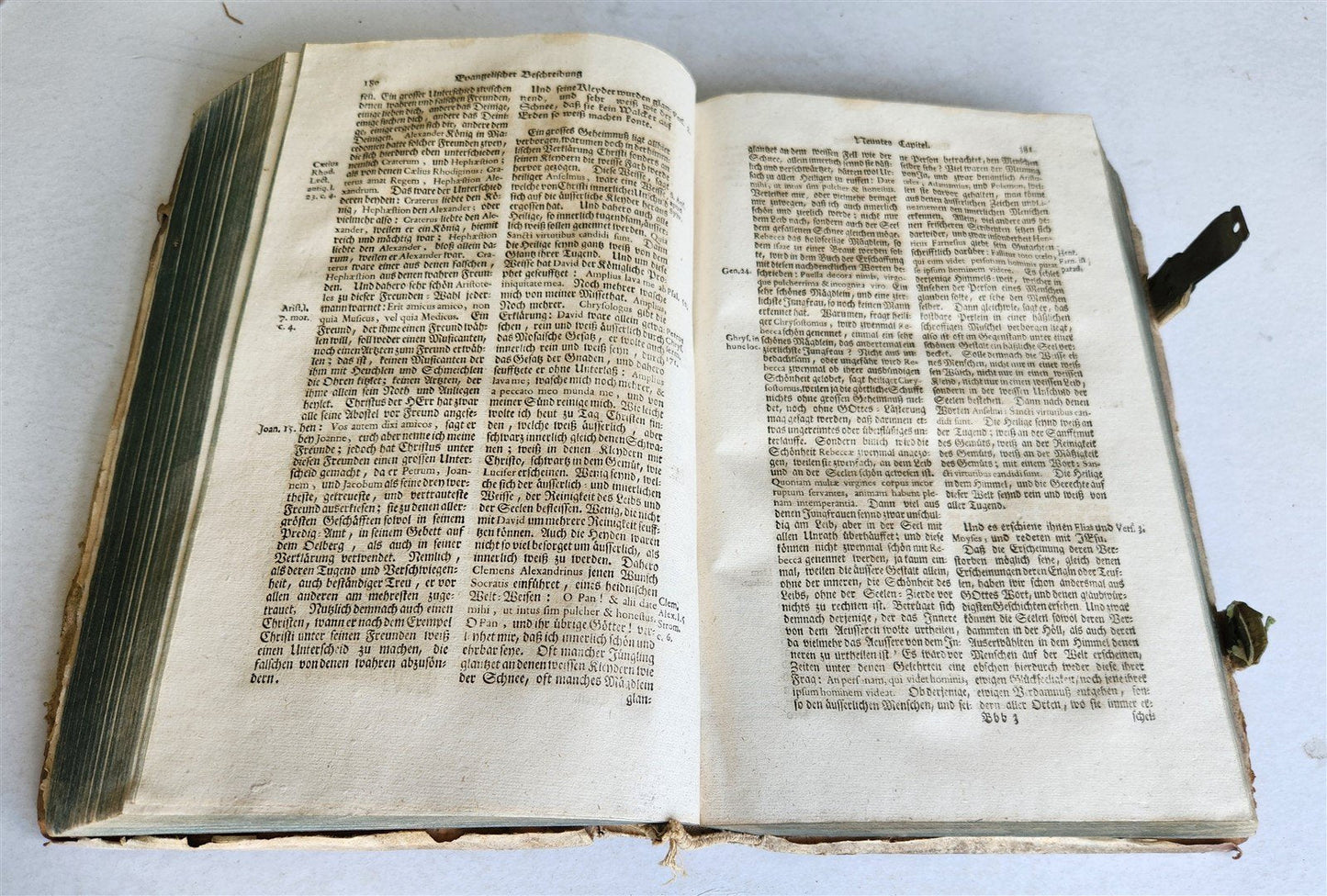 1753 THEOLOGY by Jesuit Francisco Peikhart antique PIGSKIN BOUND FOLIO