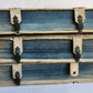 1735-39 CANON LAW 3 VOLUMES antique PIGSKIN BOUND FOLIOS w/ CLASPS