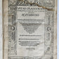 1532 PLUTARCH Vitae graecorum romanorum quae illustrium antique ARMORIAL FOLIO