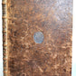 1691 HISTOIRE DU ROY LOUIS LE GRAND ILLUSTRATED antique ARMORIAL BINDING