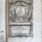 1691 HISTOIRE DU ROY LOUIS LE GRAND ILLUSTRATED antique ARMORIAL BINDING