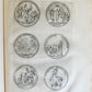 1691 HISTOIRE DU ROY LOUIS LE GRAND ILLUSTRATED antique ARMORIAL BINDING