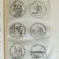 1691 HISTOIRE DU ROY LOUIS LE GRAND ILLUSTRATED antique ARMORIAL BINDING