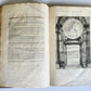 1691 HISTOIRE DU ROY LOUIS LE GRAND ILLUSTRATED antique ARMORIAL BINDING