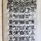 1691 HISTOIRE DU ROY LOUIS LE GRAND ILLUSTRATED antique ARMORIAL BINDING