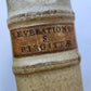 1680 CELESTIAL REVELATIONS of BRIDGET of SWEDEN antique PIGSKIN BOUND FOLIO