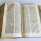 1680 CELESTIAL REVELATIONS of BRIDGET of SWEDEN antique PIGSKIN BOUND FOLIO