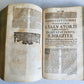 1680 CELESTIAL REVELATIONS of BRIDGET of SWEDEN antique PIGSKIN BOUND FOLIO