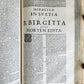 1680 CELESTIAL REVELATIONS of BRIDGET of SWEDEN antique PIGSKIN BOUND FOLIO