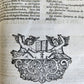 1680 CELESTIAL REVELATIONS of BRIDGET of SWEDEN antique PIGSKIN BOUND FOLIO