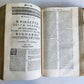 1680 CELESTIAL REVELATIONS of BRIDGET of SWEDEN antique PIGSKIN BOUND FOLIO
