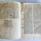 1507 BIBLE POST-INCUNABULA GOSPEL VOLUME by NICOLAS DE LYRA antique FOLIO