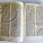 1507 BIBLE POST-INCUNABULA GOSPEL VOLUME by NICOLAS DE LYRA antique FOLIO