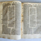 1507 BIBLE POST-INCUNABULA GOSPEL VOLUME by NICOLAS DE LYRA antique FOLIO