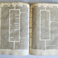 1507 BIBLE POST-INCUNABULA GOSPEL VOLUME by NICOLAS DE LYRA antique FOLIO