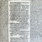 1507 BIBLE POST-INCUNABULA GOSPEL VOLUME by NICOLAS DE LYRA antique FOLIO