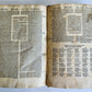 1507 BIBLE POST-INCUNABULA GOSPEL VOLUME by NICOLAS DE LYRA antique FOLIO