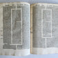 1507 BIBLE POST-INCUNABULA GOSPEL VOLUME by NICOLAS DE LYRA antique FOLIO