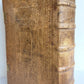 1654 SERMONS Augustana fidei confessio antique PIGSKIN BOUND FOLIO w/ CLASPS