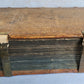 1654 SERMONS Augustana fidei confessio antique PIGSKIN BOUND FOLIO w/ CLASPS