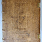 1654 SERMONS Augustana fidei confessio antique PIGSKIN BOUND FOLIO w/ CLASPS