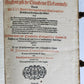 1654 SERMONS Augustana fidei confessio antique PIGSKIN BOUND FOLIO w/ CLASPS